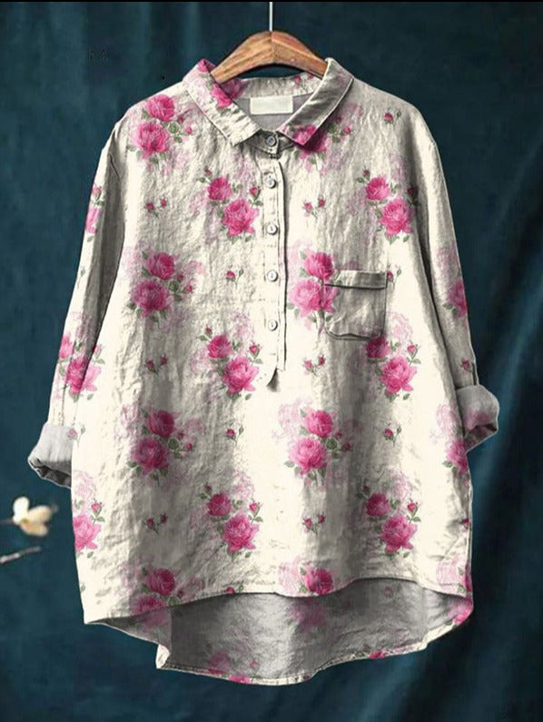 Ornella® | Harmine Blouse floral for women
