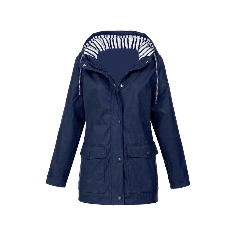Tracy | Women's Hooded Mid-Length Jacket