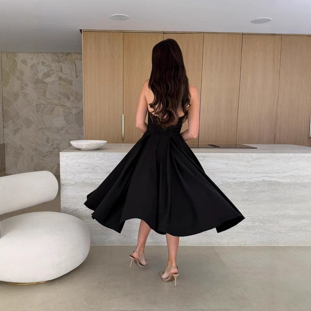 Natalia® | Women'S Evening Dress With A Swinging Skirt And Strapless Design