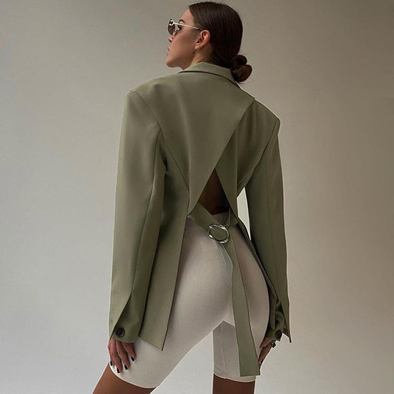 Sandra® | Backless blazer for women