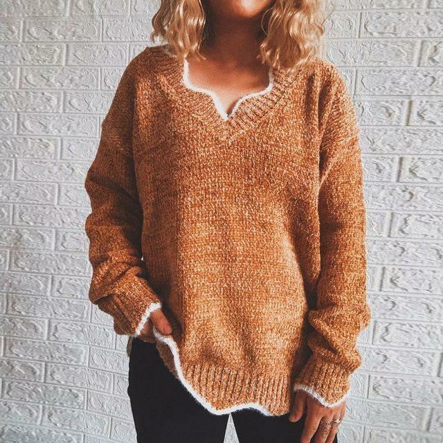 Maria Fernanda| Modern and fashionable winter sweater