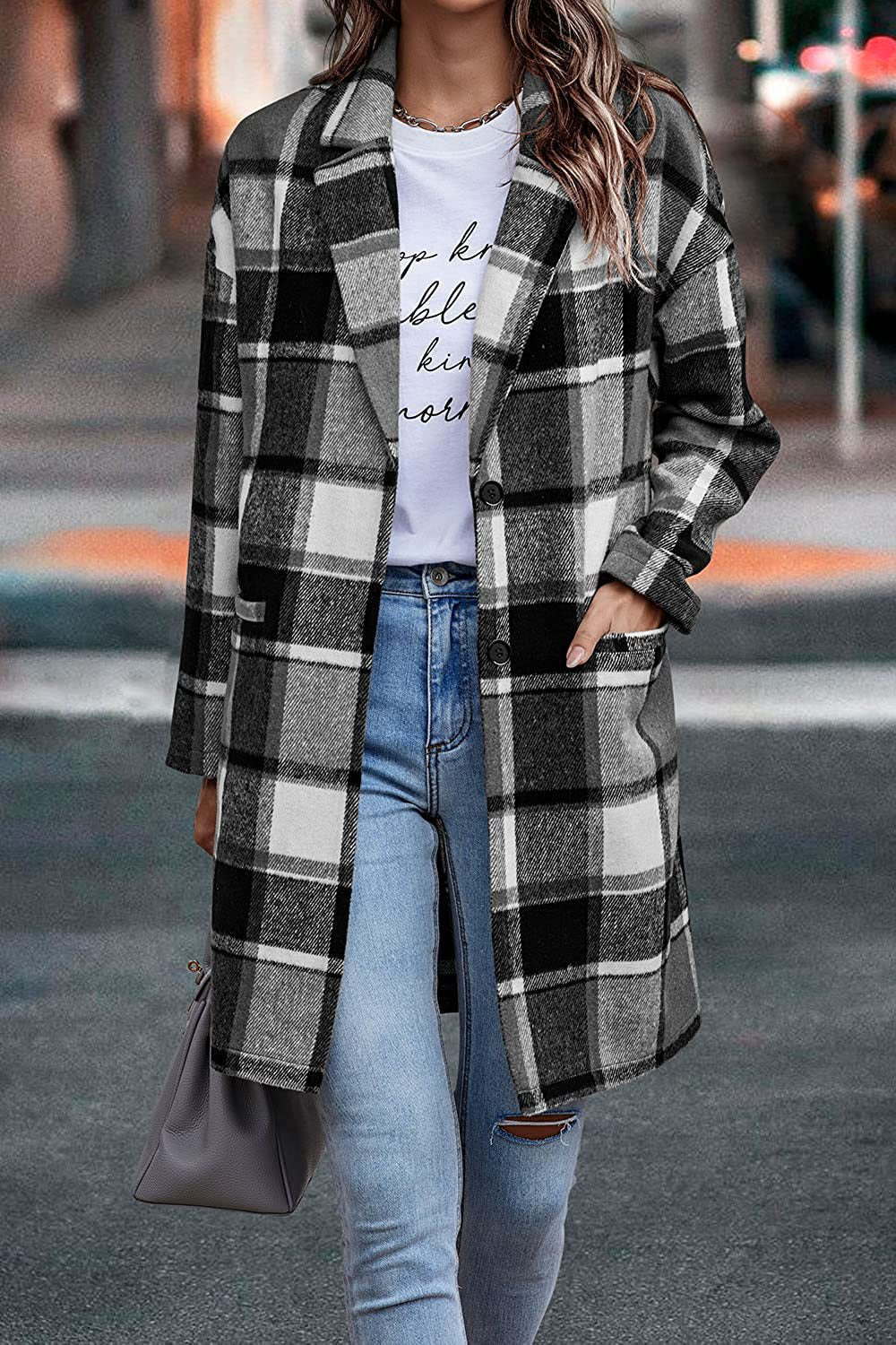 Mercedes| Classic and stylish winter coat