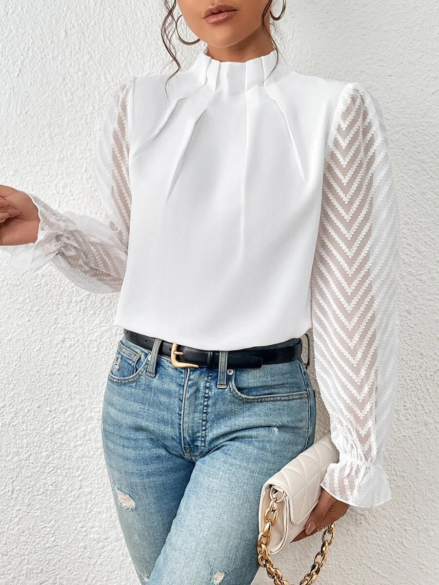 Fabiola® | Patterned top for women