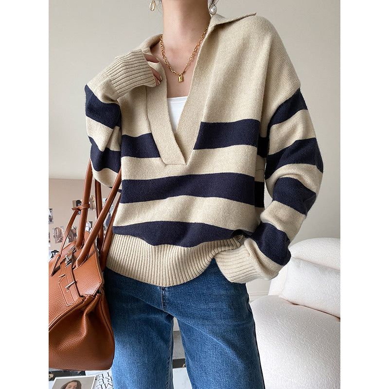 Ludmila| Simple and stylish winter sweater