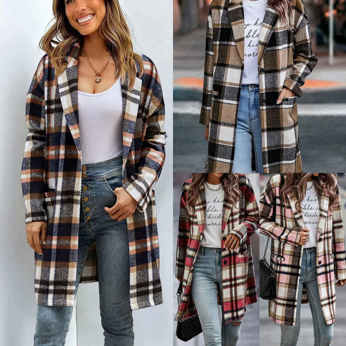 Mercedes| Classic and stylish winter coat