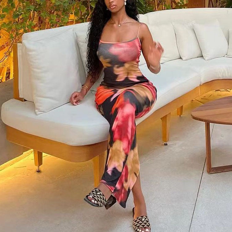 Rosa® | Women'S Sleeveless Floral Maxi Dress