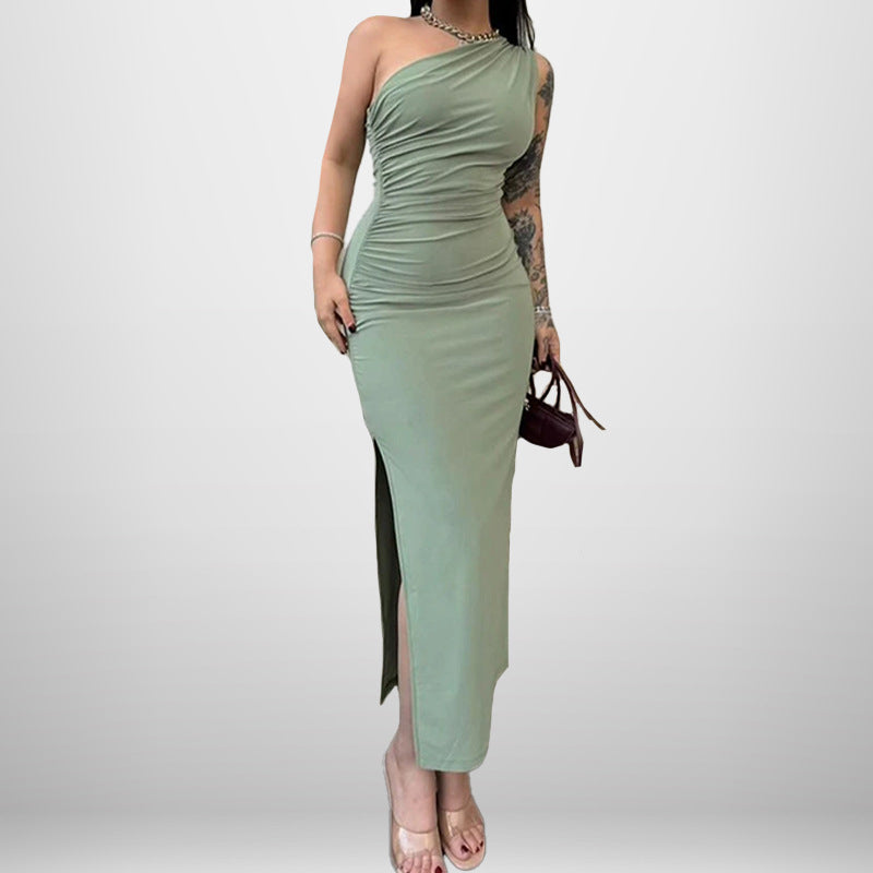 Trinidad® | Women'S Asymmetrical Cocktail Dress With Ruffles