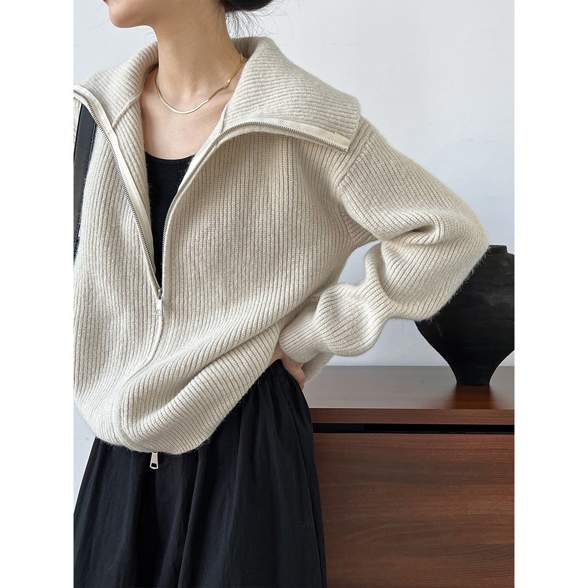 Fabiana | Effortless and classy winter sweater