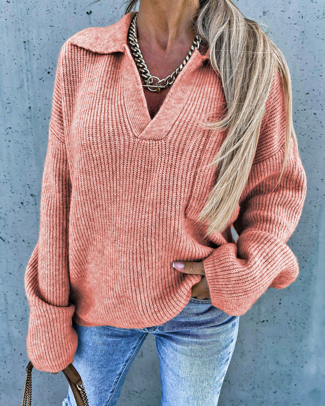 Georgina | Casual and effortless winter sweater