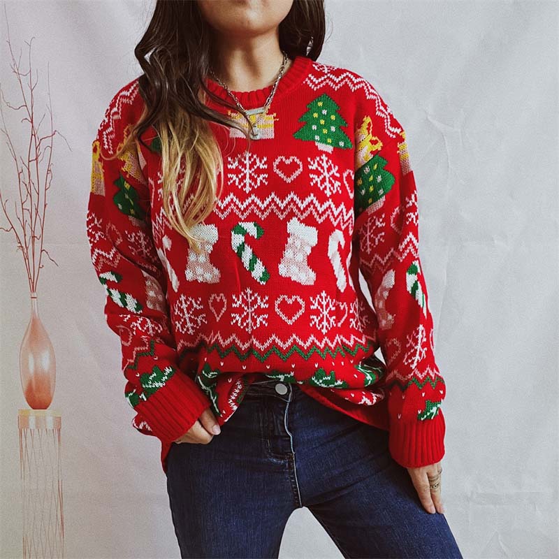 Lorena® | Pull de Noël decontracté and jersey
