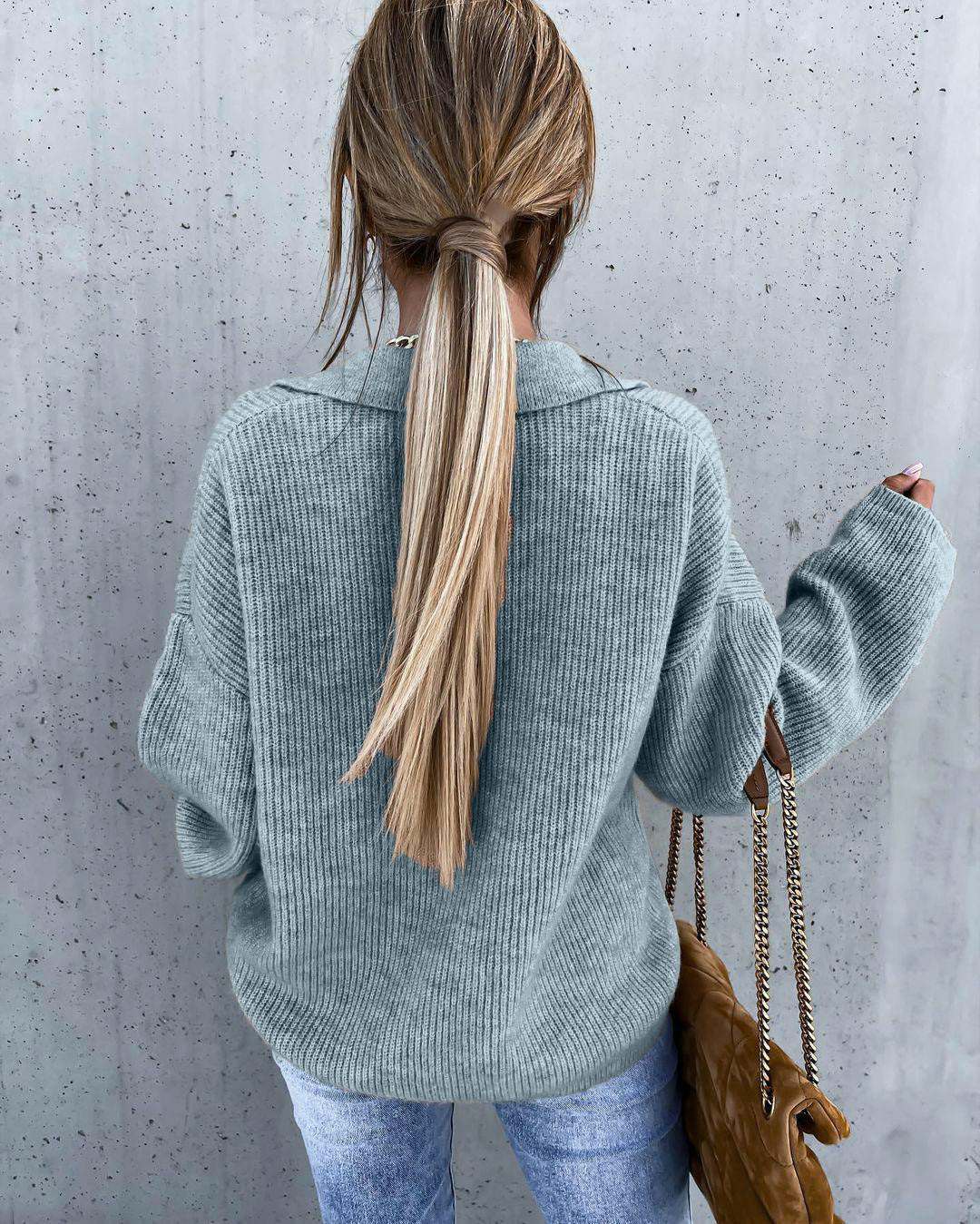 Georgina | Casual and effortless winter sweater