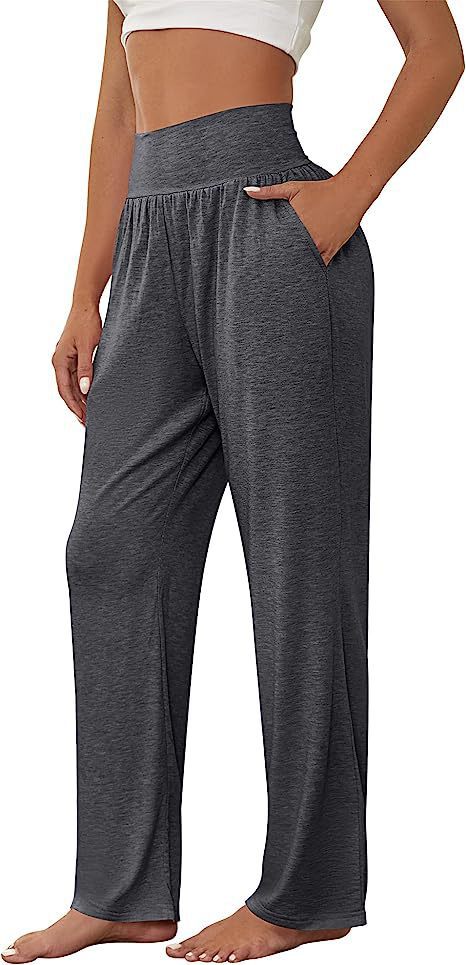 Lidia® | Women'S Comfortable Leisure Trousers With High Waist And Side Pockets