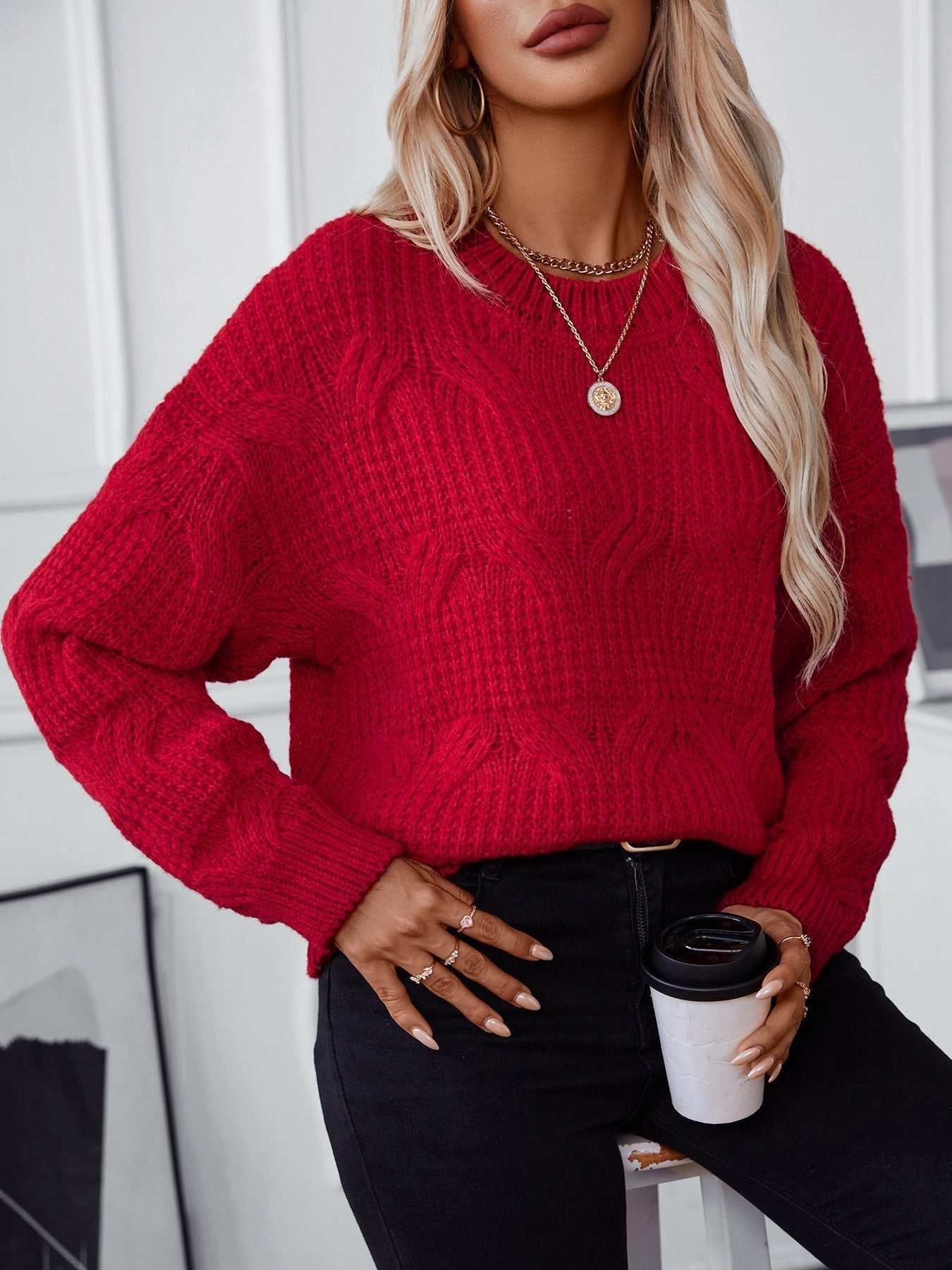 Eugenia | Chic and versatile winter sweater