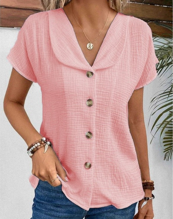 Mary® | Elegant Button Up Blouse