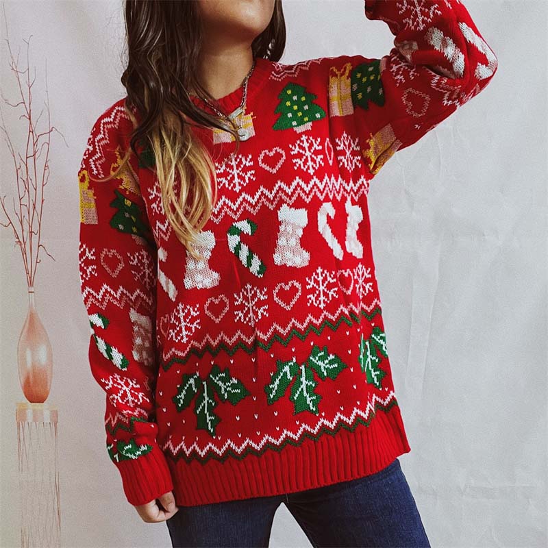 Antonella® | Pull de Noël decontracté and jersey