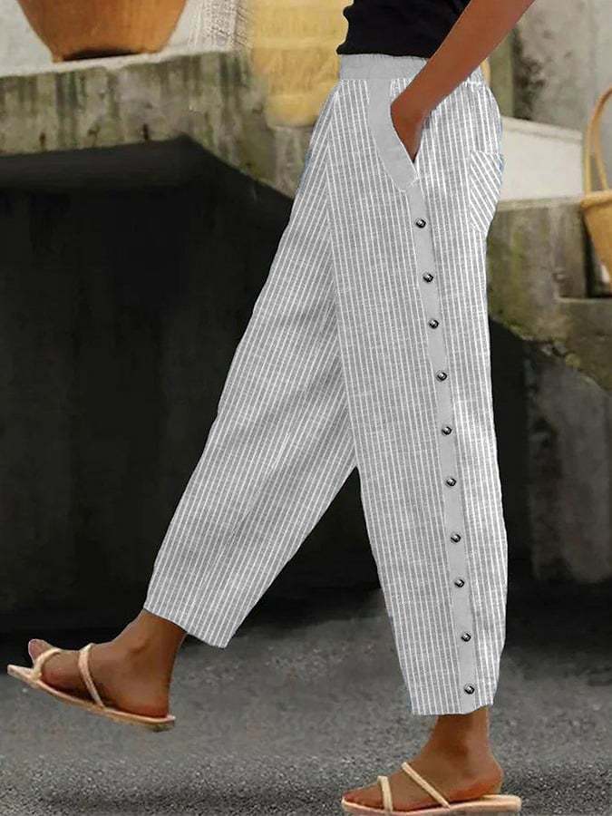 Genoveva® | Comfortable wide trousers for women