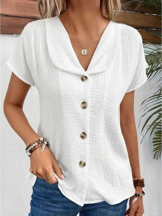 Noelia® | Tops With Collars And Buttons