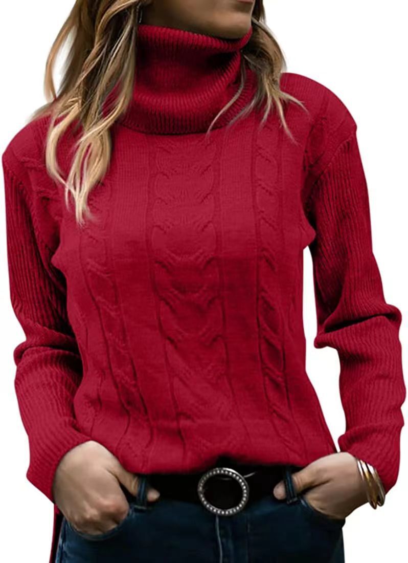 Lisa | Elegant Cable Knit Sweater