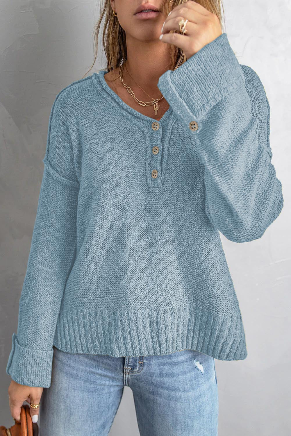 Rosario | Modern and comfortable winter sweater