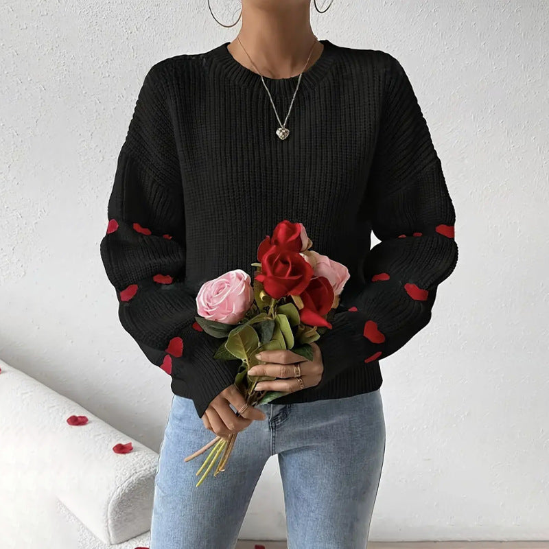 Jade | Women's Relaxed Fit Crewneck Sweater