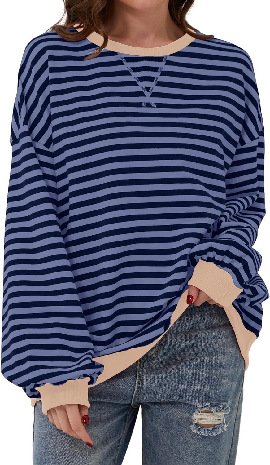 Iris | Loose fit sweater