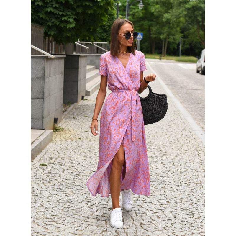 Tania® | Women'S Floral Wrap Maxi Dress