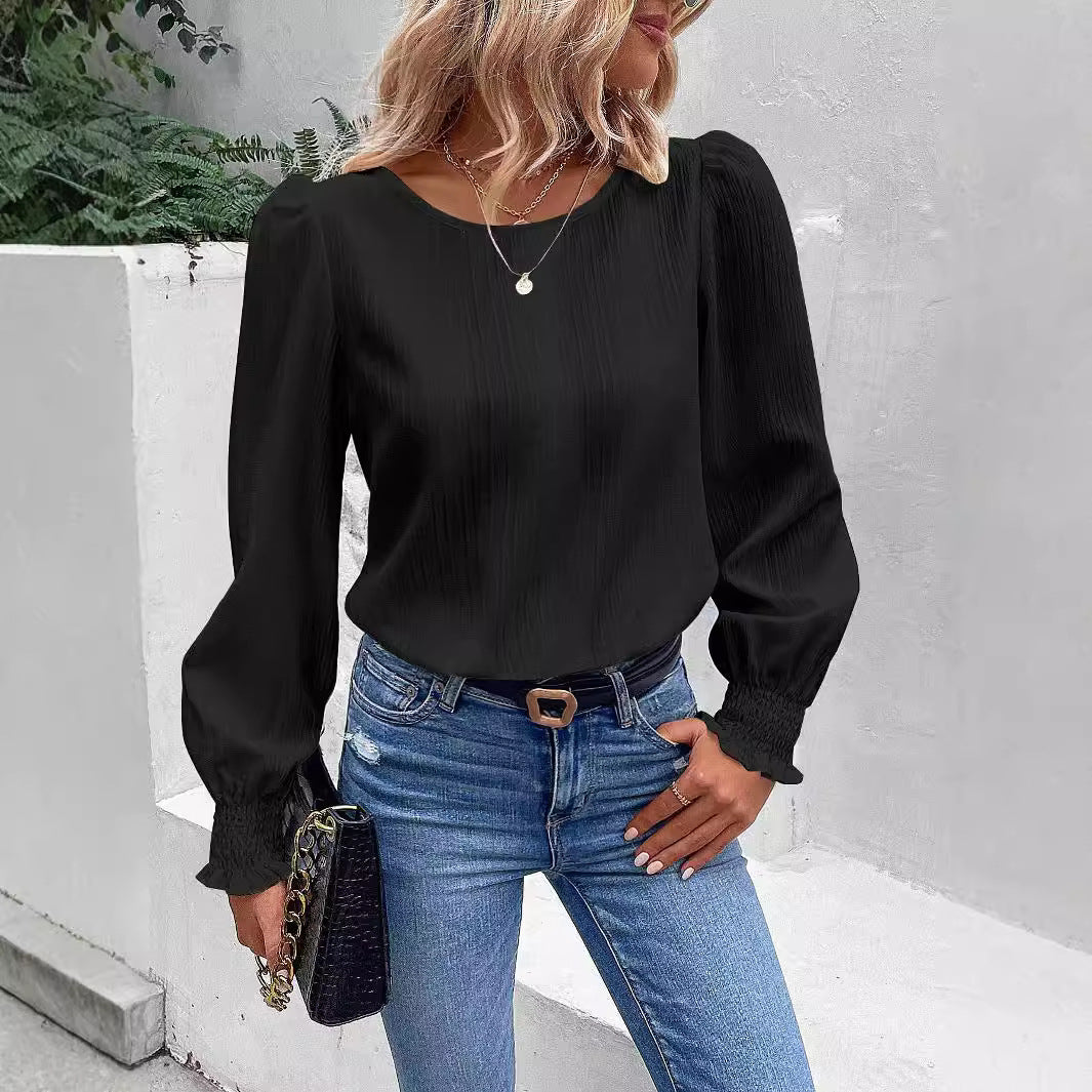 Guillermina® | Women'S Blouse With Casual Balloon Sleeves