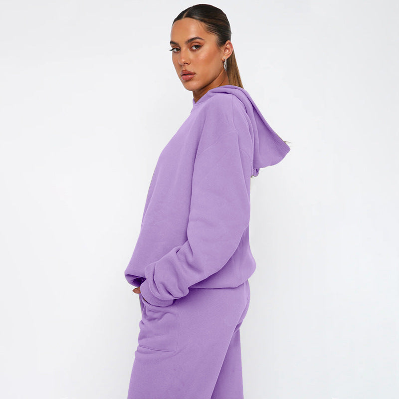 Ludmila® | Women's Oversized Hoodie and Jogger Set