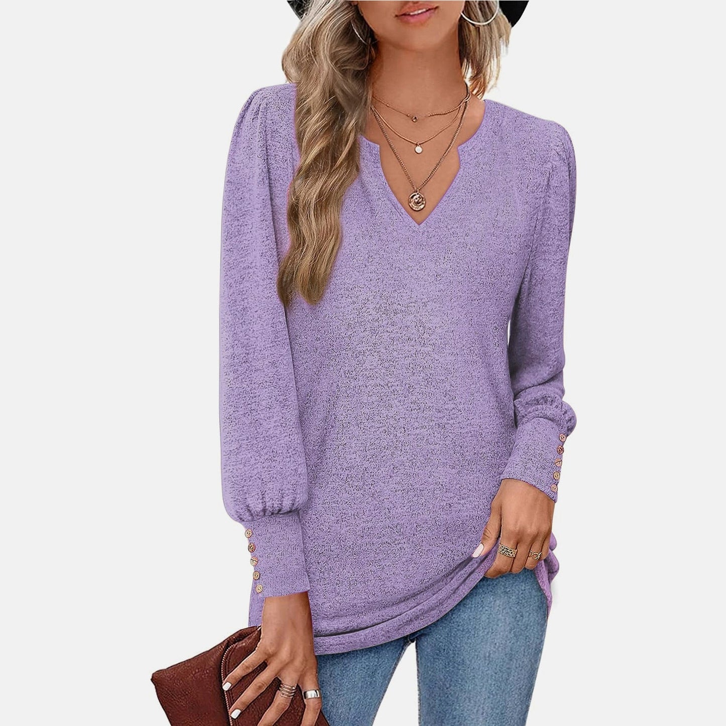 Melisa | Timeless and elegant winter top