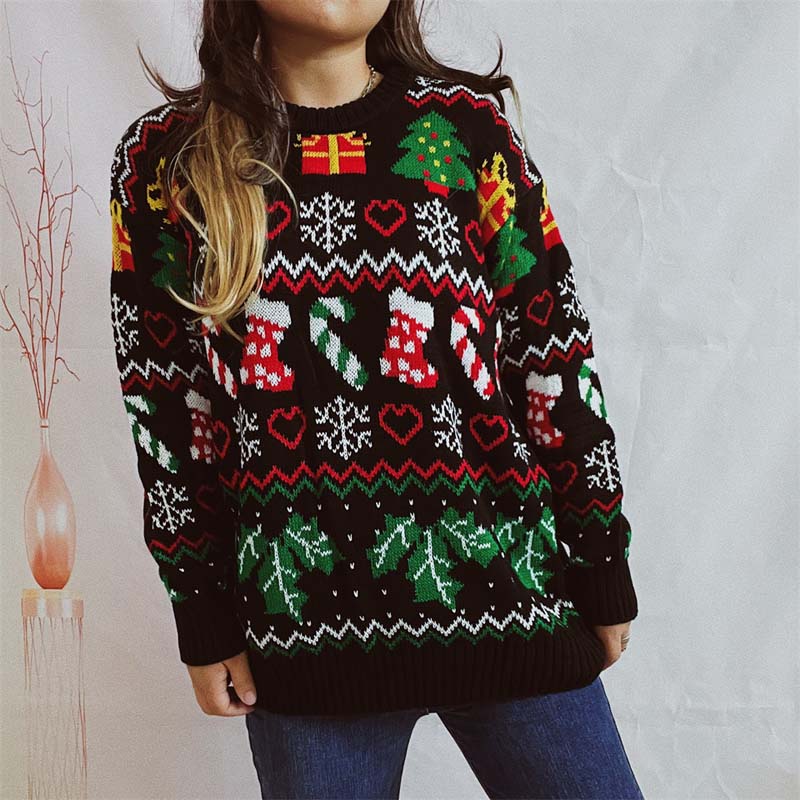 Lorena® | Pull de Noël decontracté and jersey