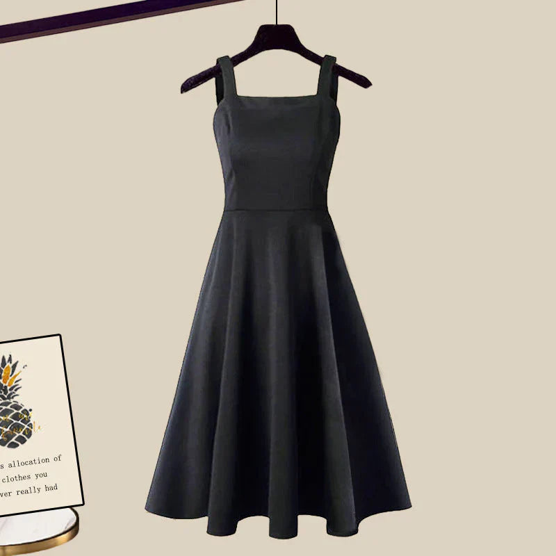Agatha® | Dress And Sweater Set