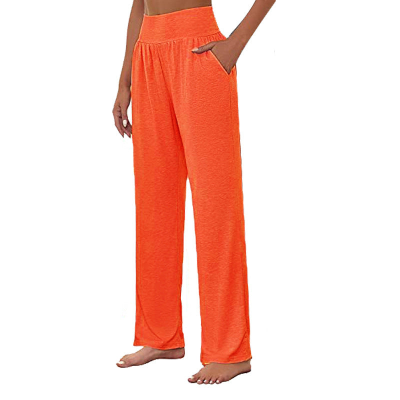 Lidia® | Women'S Comfortable Leisure Trousers With High Waist And Side Pockets