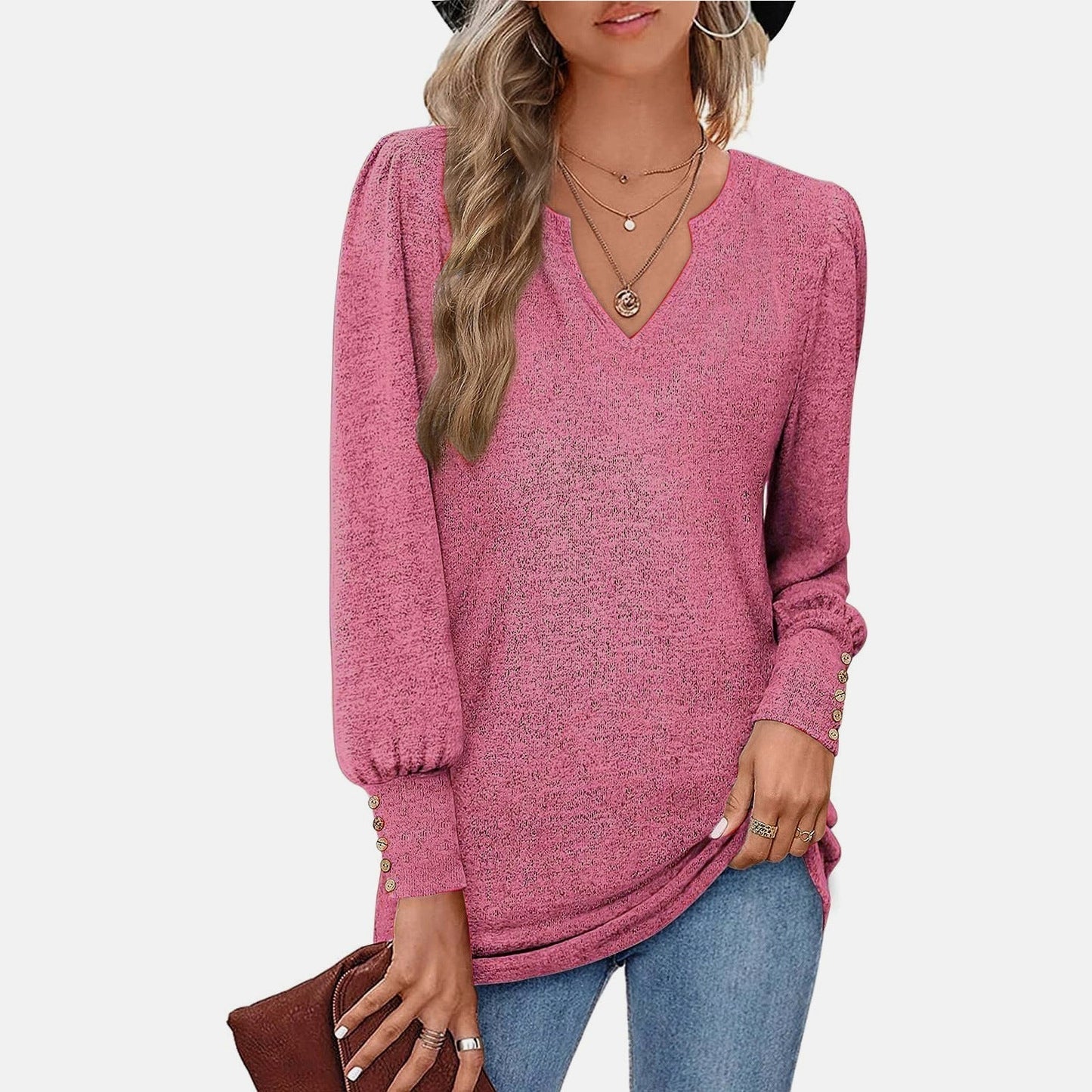 Melisa | Timeless and elegant winter top