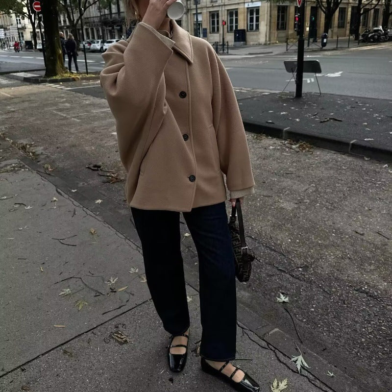 Hana | Oversized jacket with pockets