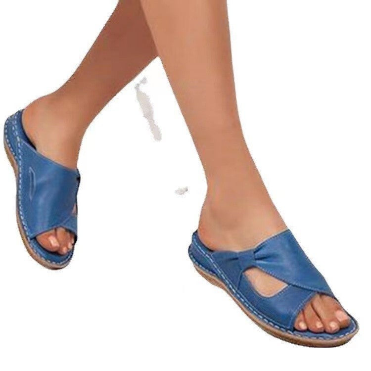 Raquel® | Women'S Anatomical Thong Mules With Comfortable Footbed
