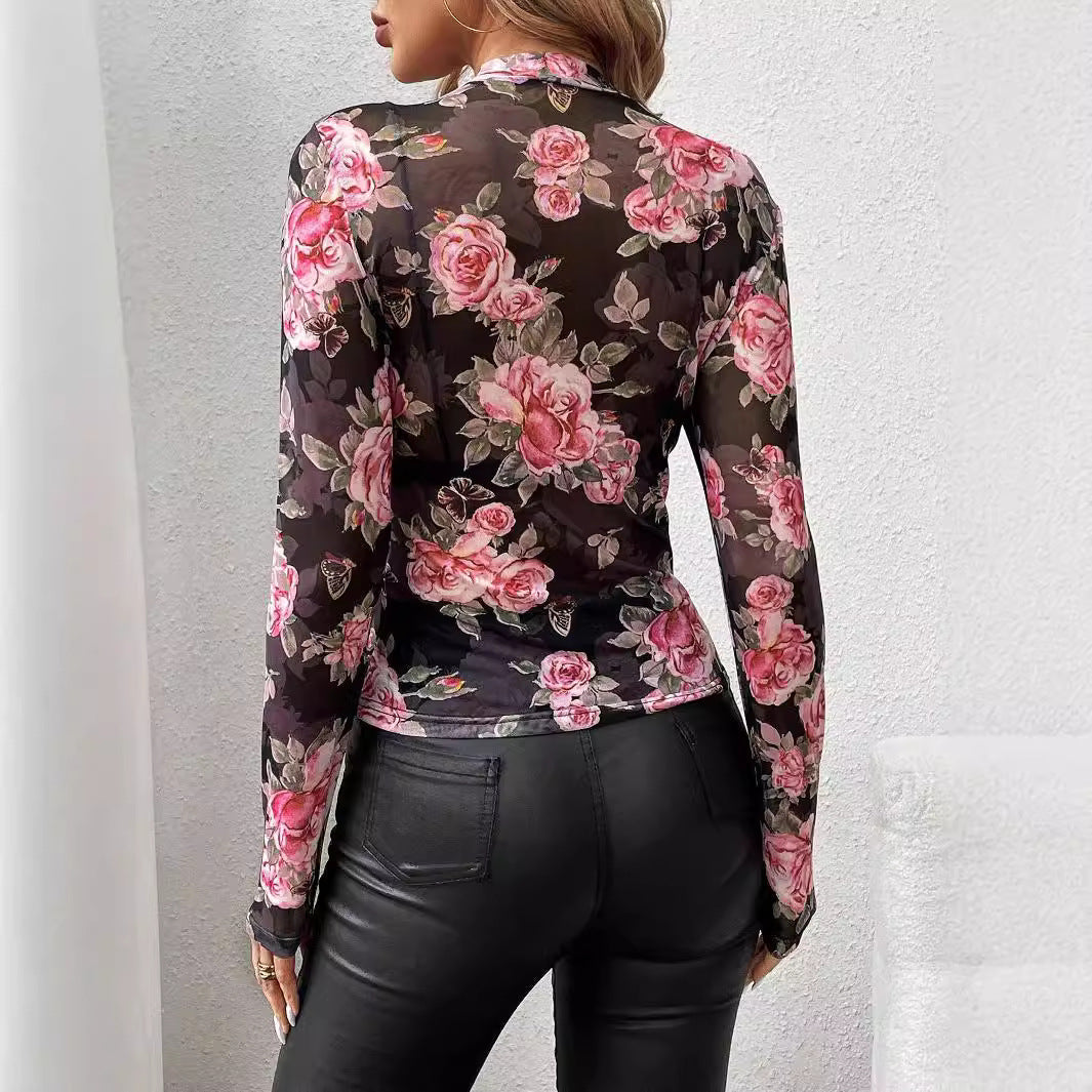 Virginia® | Col montant and coupe étroite