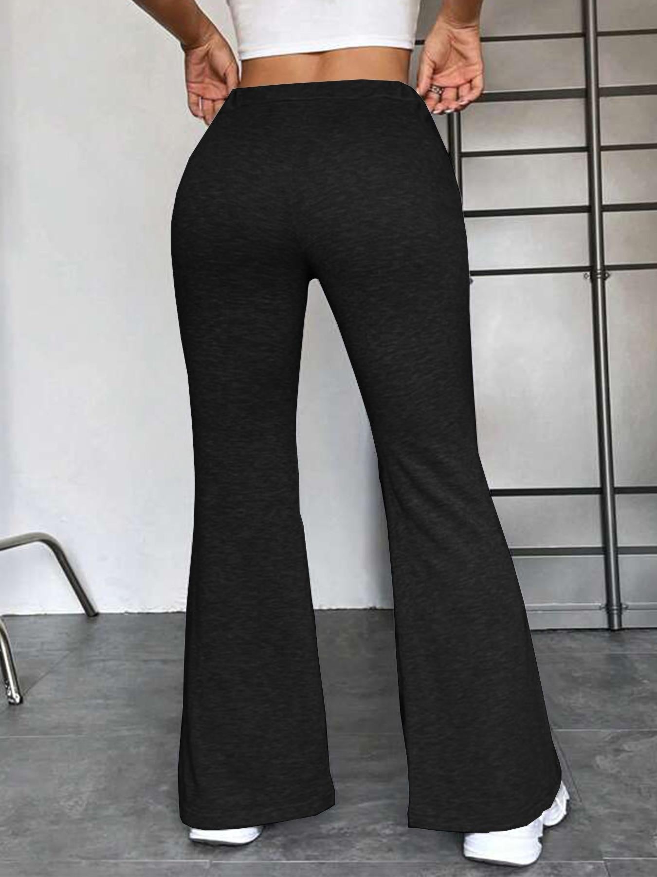 Helena® | Women'S Comfortable Bootcut Pants With Adjustable Waistband