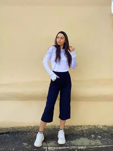 Nuria® | Women'S Comfortable Long-Sleeved Blouse With A Casual Cut