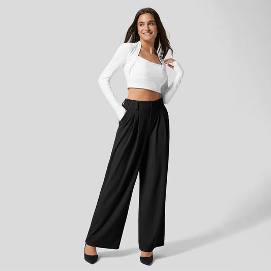 Aisha® | Wide-cut palazzo pants for women