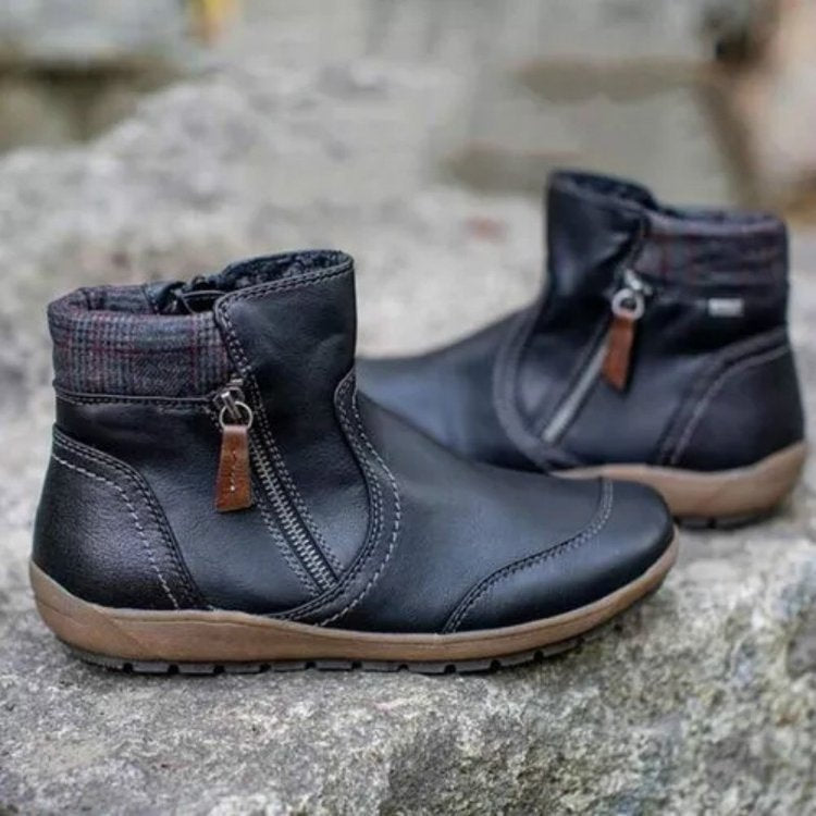 Diana | Supportive and fashionable orthopedic boots.