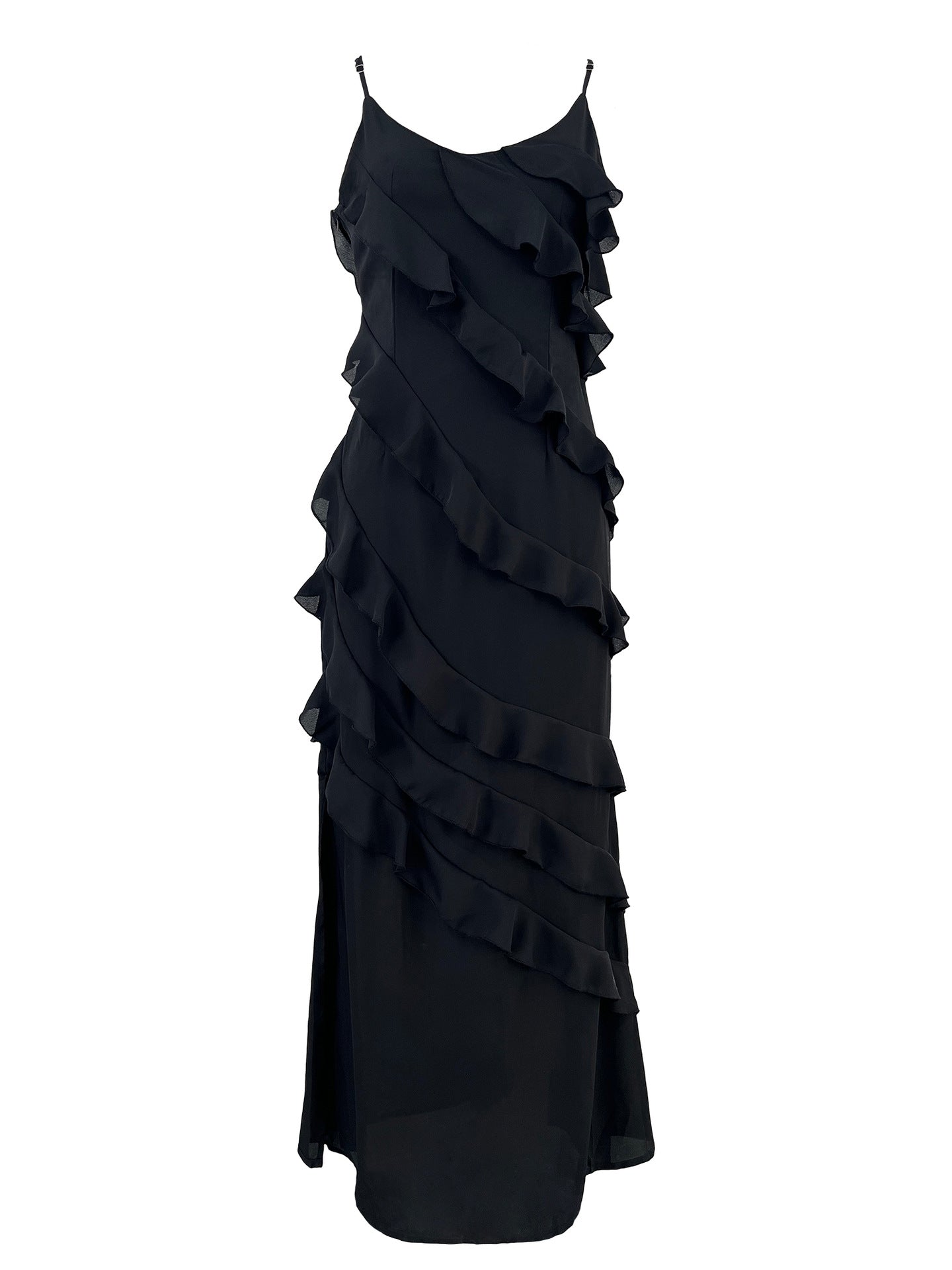 Alicia® | Elegant Dress With Ruffles