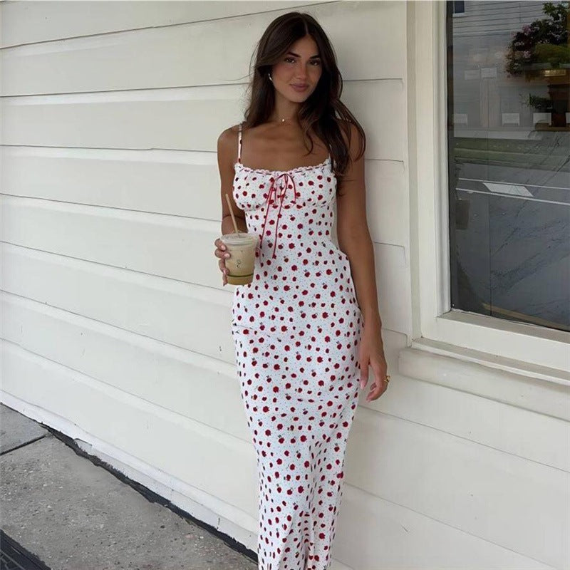 Delfina® | Women'S Floral Print Maxi Slip Dress