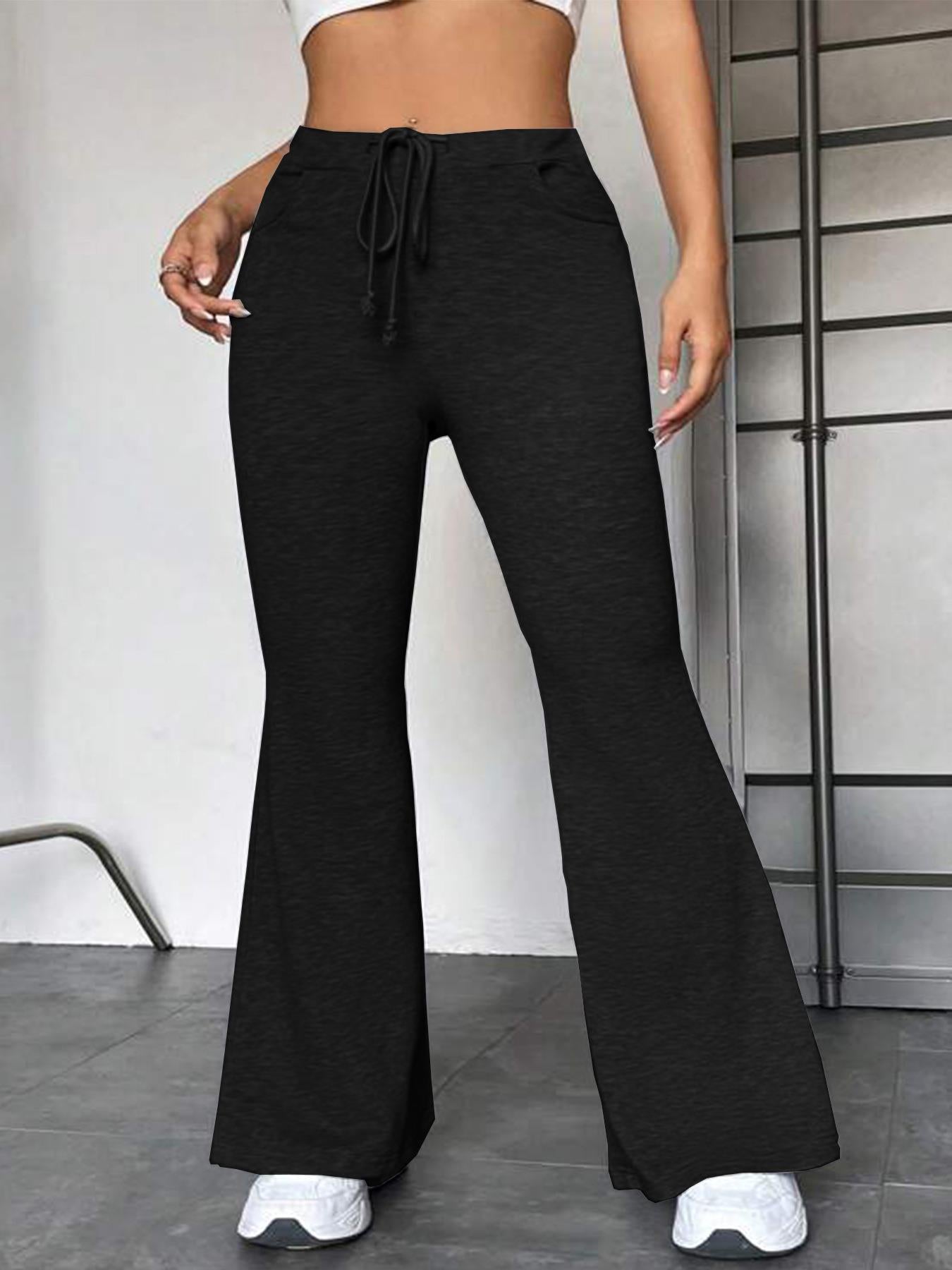 Helena® | Women'S Comfortable Bootcut Pants With Adjustable Waistband
