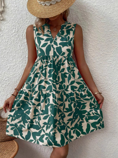 Teresa® | Women'S Flared A-Line Layered Dress