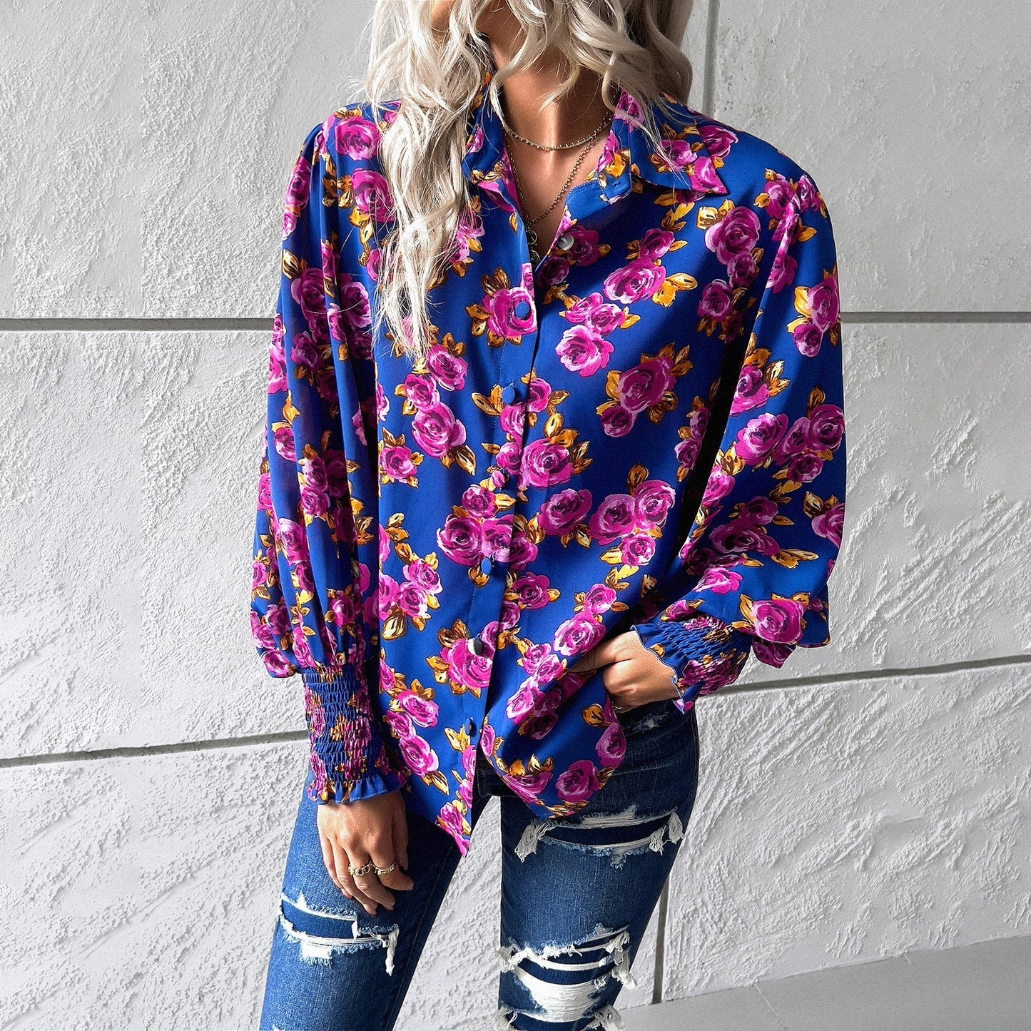 Paulina | Colorful autumn blouses
