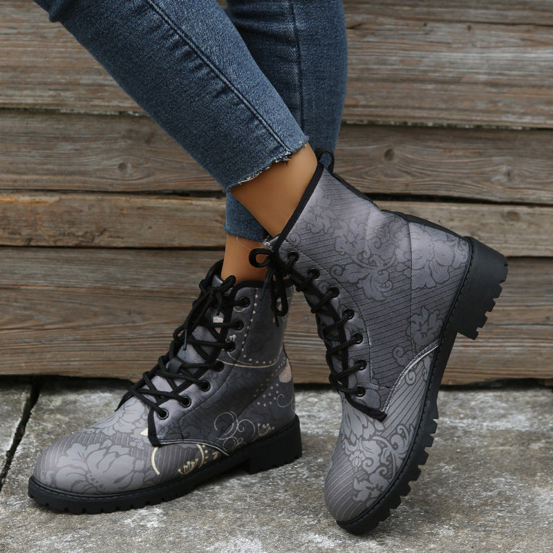 Kimberly | Casual, orthopedic cut boots