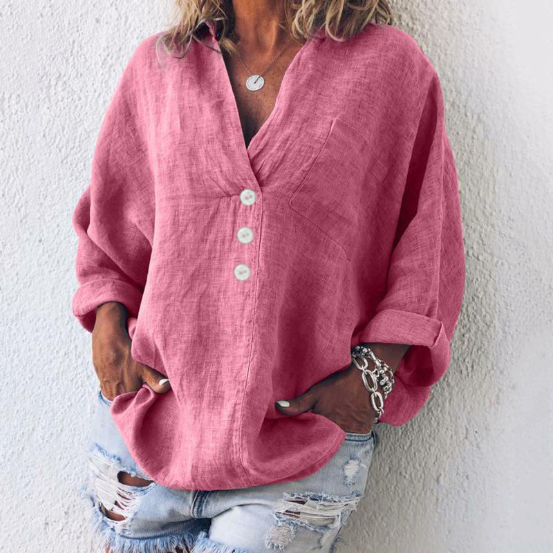 Lidia | Cotton and linen