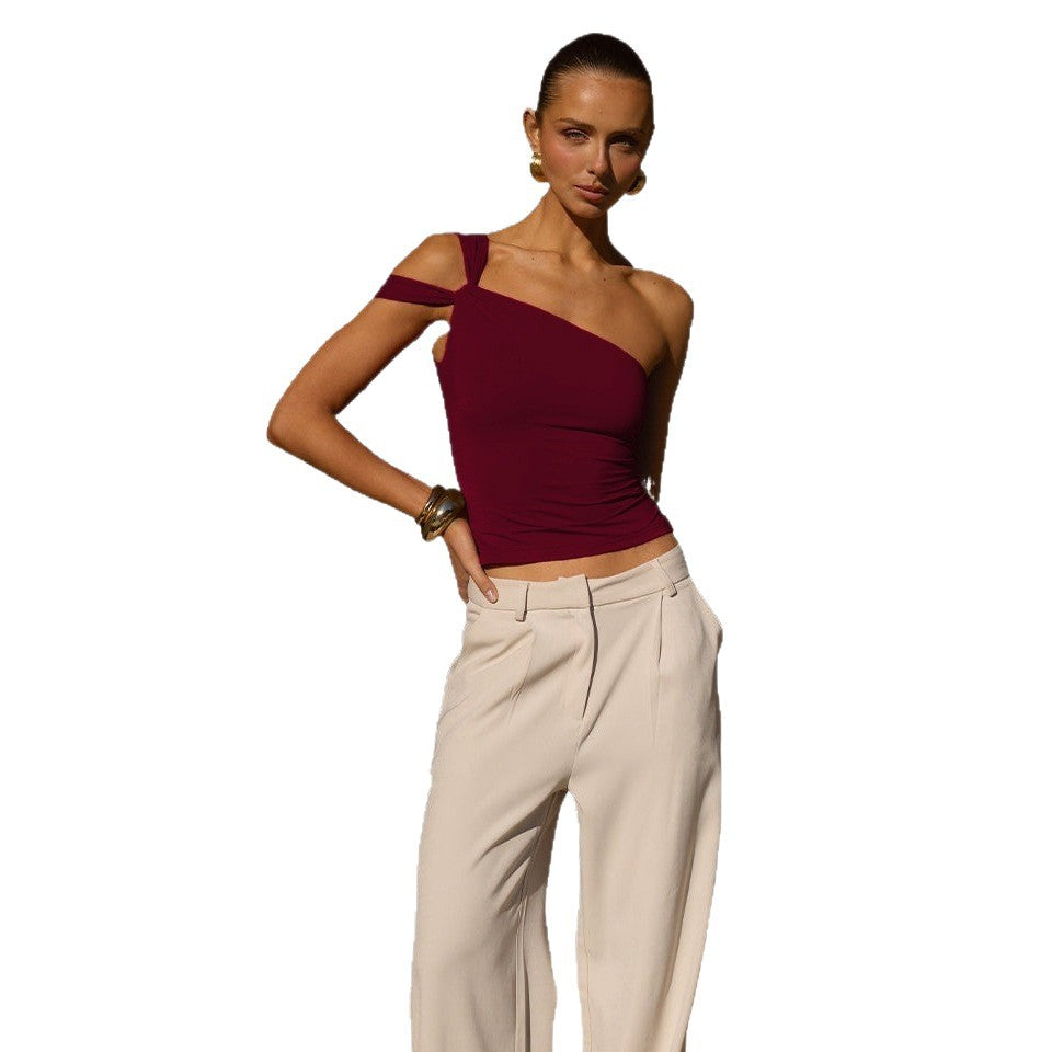 Verónica® | Women'S Asymmetric One-Shoulder Top