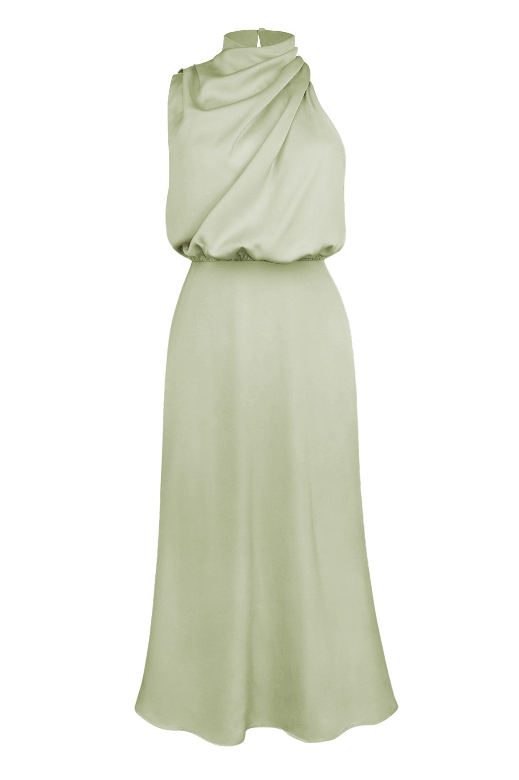 Laura® | Maxi Dress Light Green