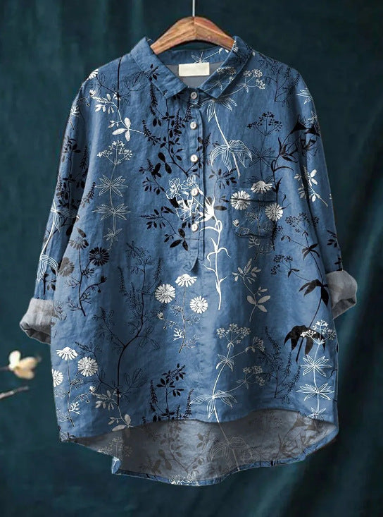 Ornella® | Harmine Blouse floral for women
